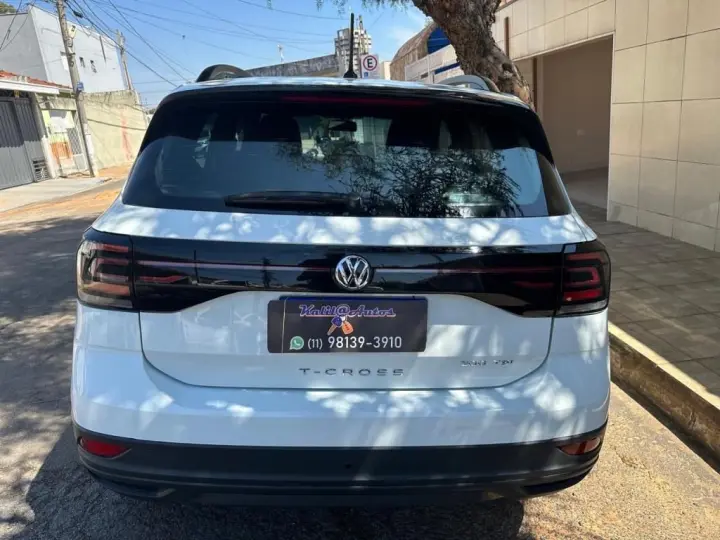 T-Cross 1.0 4P 200 TSI FLEX SENSE AUTOMÁTICO