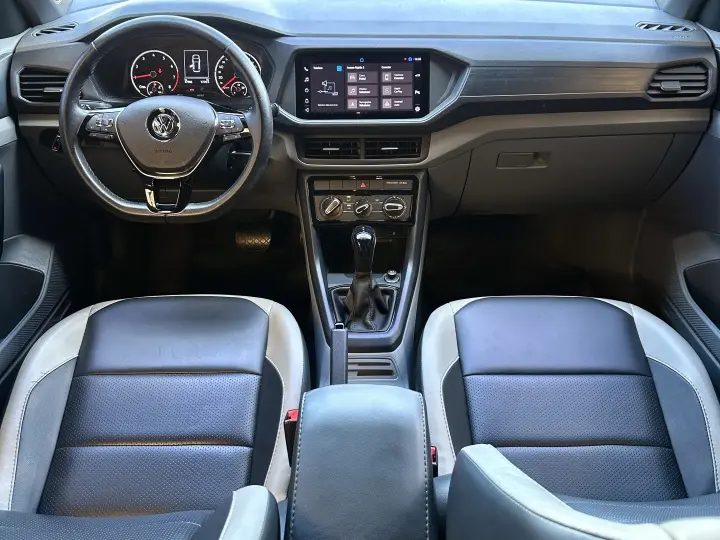T-CROSS 1.0 200 TSI TOTAL FLEX AUTOMÁTICO