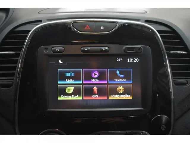 CAPTUR - 2.0 16V HI- INTENSE AUTOMÁTICO