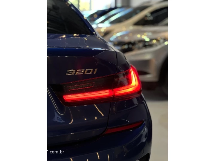 320 I 2.0 16V TURBO FLEX M SPORT AUTOMÁTICO