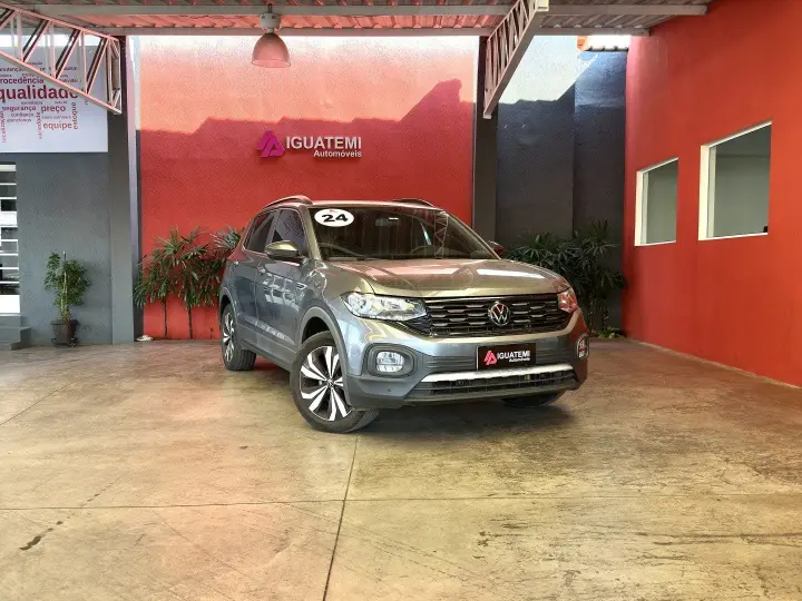 T-CROSS 1.0 200 TSI TOTAL FLEX COMFORTLINE AUTOMÁTICO
