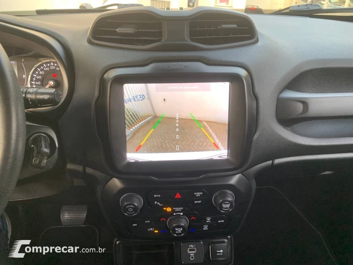 Renegade Longitude 1.8 4x2 Flex 16V Aut.