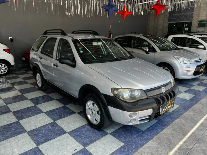 PALIO 1.8 MPI Adventure Weekend 8V