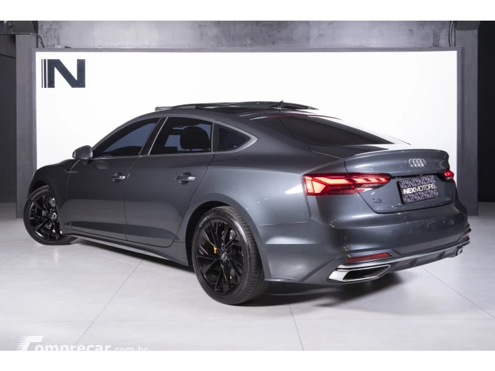 A5 2.0 TFSI GASOLINA SPORTBACK PRESTIGE PLUS S TRONIC