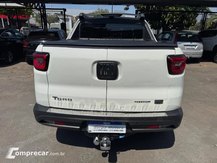 Toro 1.3 16V 4P FLEX 270 TURBO FREEDOM AUTOMÁTICO