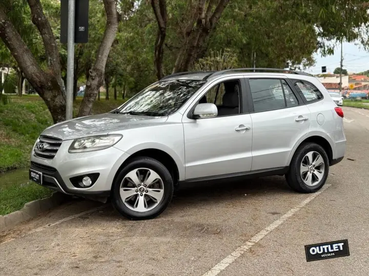 SANTA FÉ 2.4 MPI 2WD 16V GASOLINA 4P AUTOMÁTICO