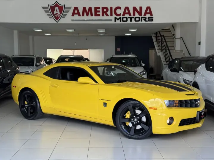 Camaro 6.2 V8 32V SS AUTOMÁTICO