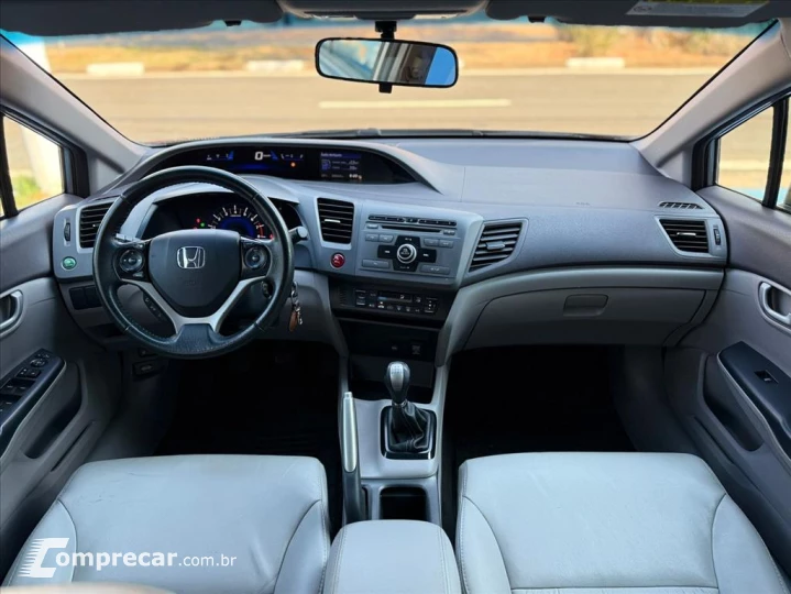 CIVIC 1.8 LXS 16V FLEX 4P MANUAL