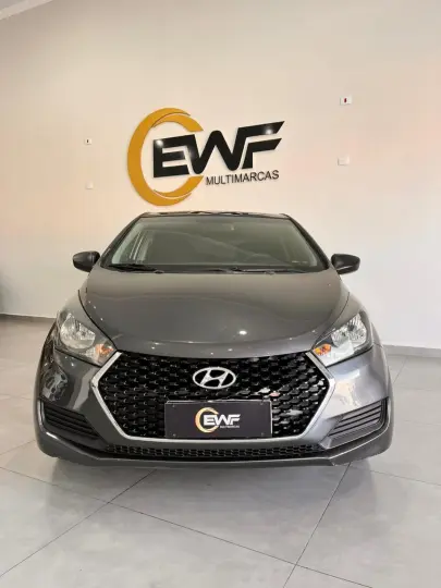 HB20 Unique 1.0 Flex 12V Mec.