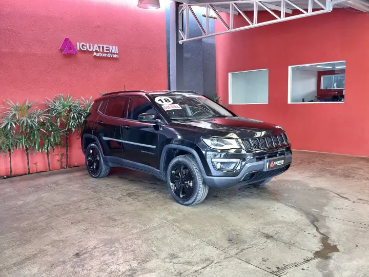 COMPASS 2.0 16V DIESEL NIGHT EAGLE 4X4 AUTOMÁTICO