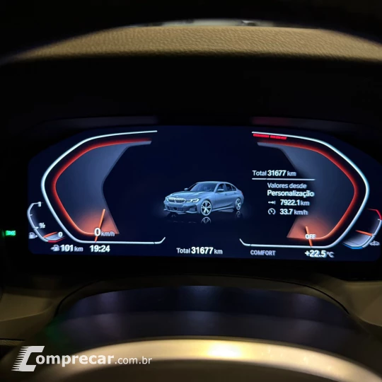 320I 2.0 16V Turbo M Sport