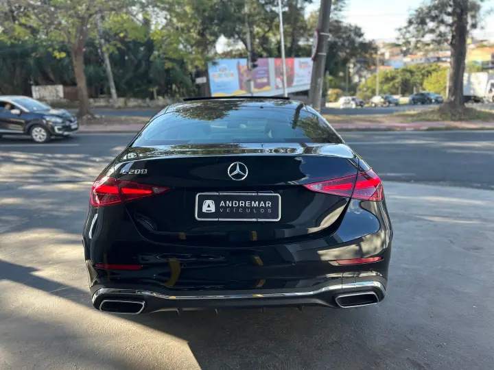 C 200 1.5 Eq Boost Híbrido Amg Line 9G-Tronic