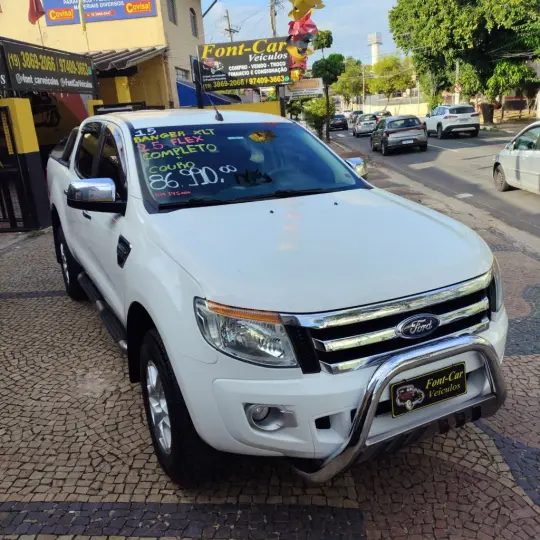 Ranger XLT 2.5 16V 4x2 CD Flex