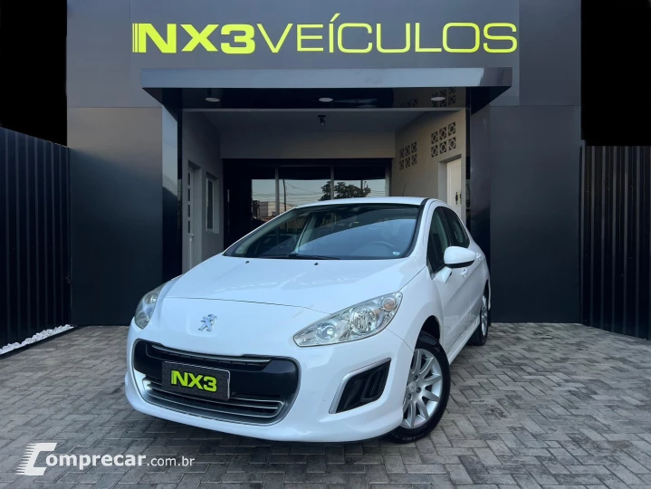 308 1.6 ACTIVE 16V FLEX 4P MANUAL