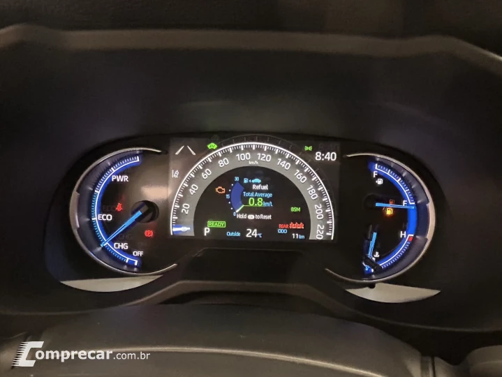 RAV4 2.5 VVT-IE HYBRID SX CONNECT AWD CVT