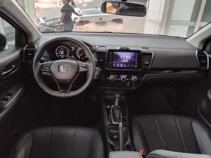 City Hatch 1.5 16V 4P FLEX EXL AUTOMÁTICO CVT