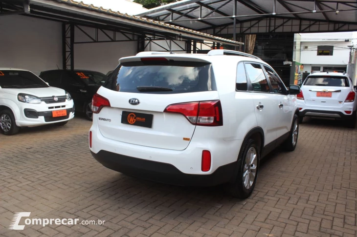Sorento 2.4 16V 4P EX AUTOMÁTICO