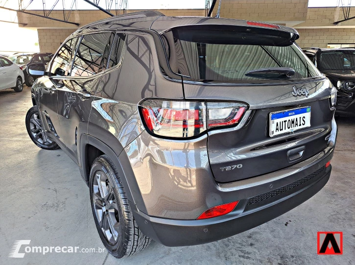 COMPASS 1.3 T270 Turbo Longitude 80 Anos