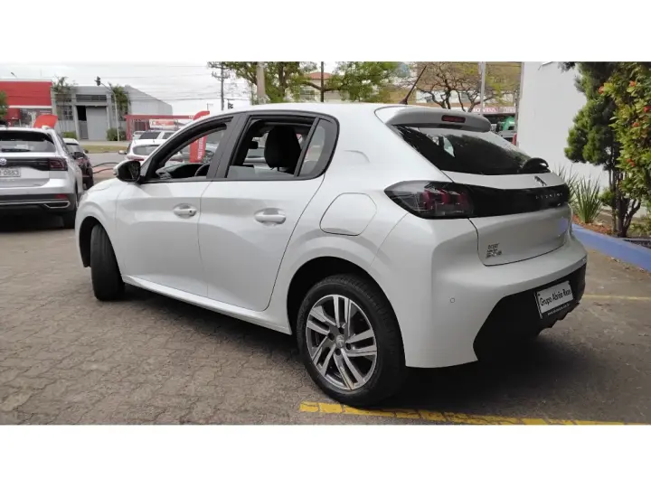 208 1.6 16V FLEX ALLURE AT6