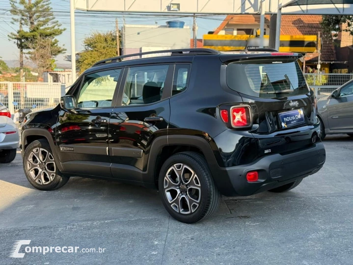 RENEGADE 1.8 16V FLEX LONGITUDE 4P AUTOMÁTICO
