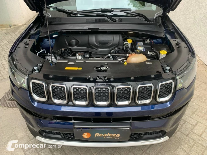 COMPASS LONG. T270 1.3 TB 4x2 Flex Aut.