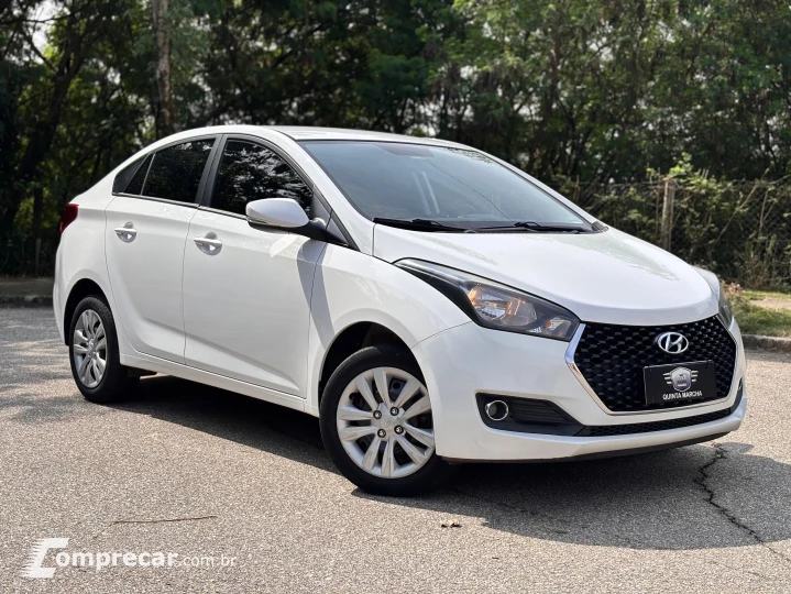 HB20S 1.6 Comfort Plus (Aut) (Flex)