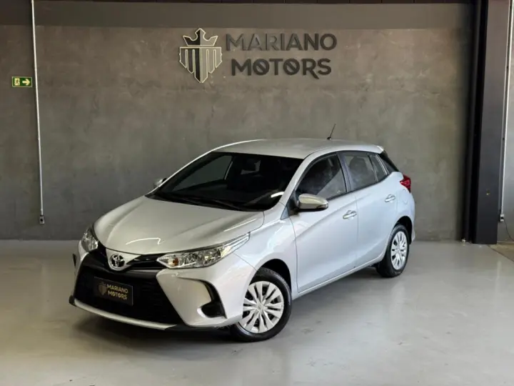 YARIS 1.5 16V FLEX XL MULTIDRIVE