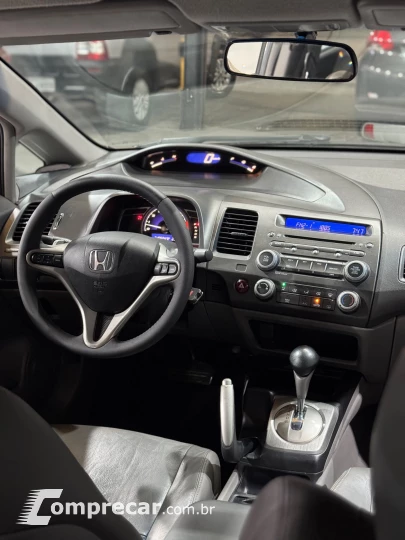 Civic Sed. LXL/ LXL SE 1.8 Flex 16V Aut.