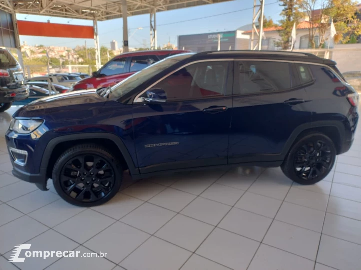 Compass 2.0 16V 4P LIMITED FLEX AUTOMÁTICO