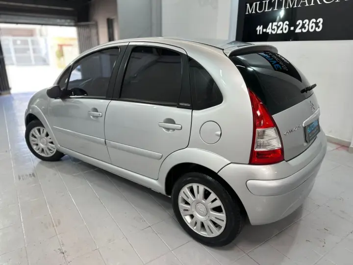 C3 1.6 16V 4P EXCLUSIVE FLEX AUTOMÁTICO