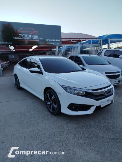 Civic Sedan EX 2.0 Flex 16V Aut.4p