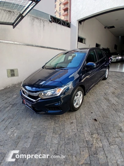 CITY 1.5 DX Sedan 16V