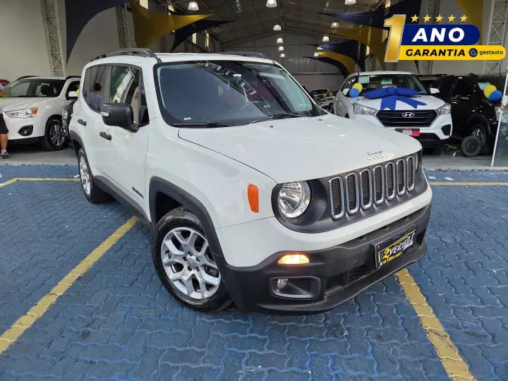 RENEGADE 1.8 16V FLEX SPORT 4P AUTOMÁTICO