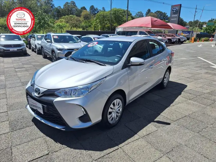 YARIS 1.5 16V FLEX SEDAN XL MULTIDRIVE