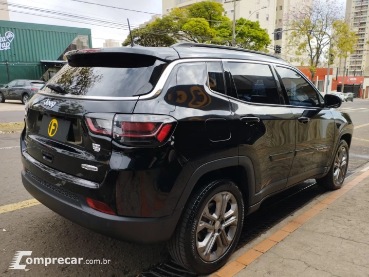 Compass 1.3 16V 4P FLEX LONGITUDE T270 TURBO AUTOMÁTICO