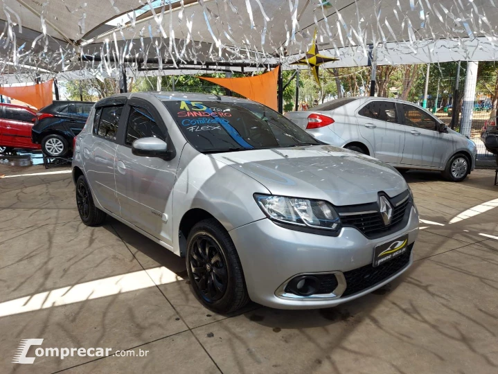 Sandero 1.6 EXPRESSION 8V FLEX 4P MANUAL
