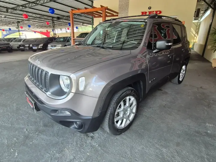 RENEGADE 1.8 16V FLEX SPORT 4P AUTOMÁTICO