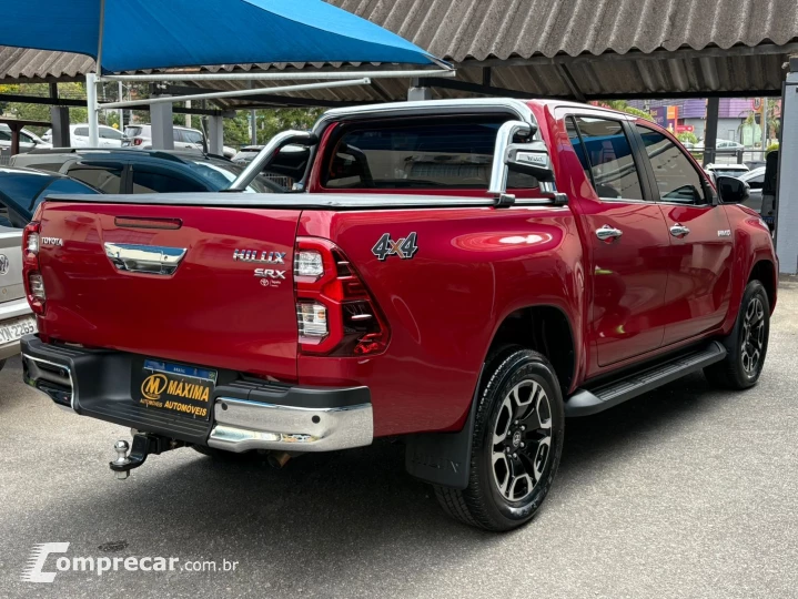 HILUX 2.8 D-4d Turbo CD SRX 4X4
