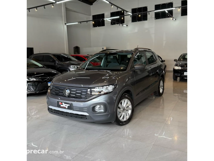 T-CROSS 1.0 200 TSI TOTAL FLEX AUTOMÁTICO