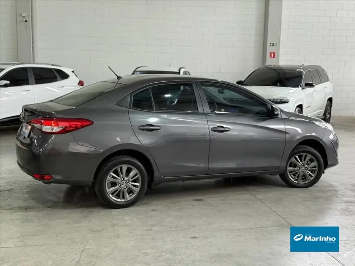 YARIS 1.5 16V FLEX SEDAN XL PLUS CONNECT MULTIDRI