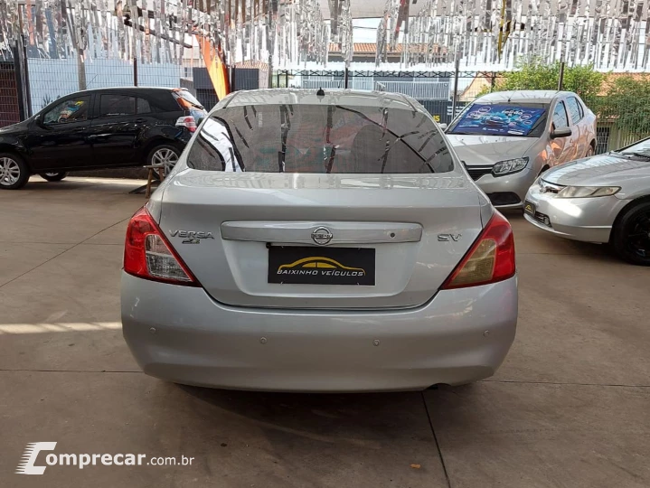 Versa 1.6 16V Flex Sv 4P Manual