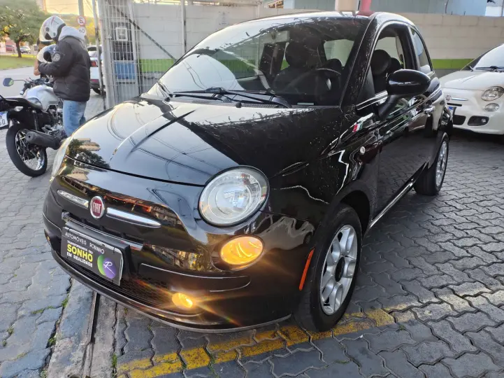 FIAT 500 1.4 CULT 8V AUTOMATIZADO