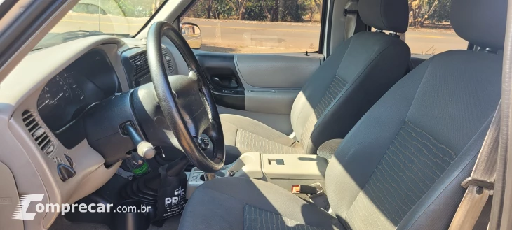 RANGER 2.5 XLT 4X4 CE 8V Turbo Intercooler