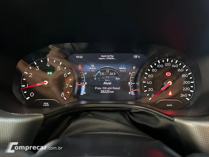 COMPASS LONG. T270 1.3 TB 4x2 Flex Aut.