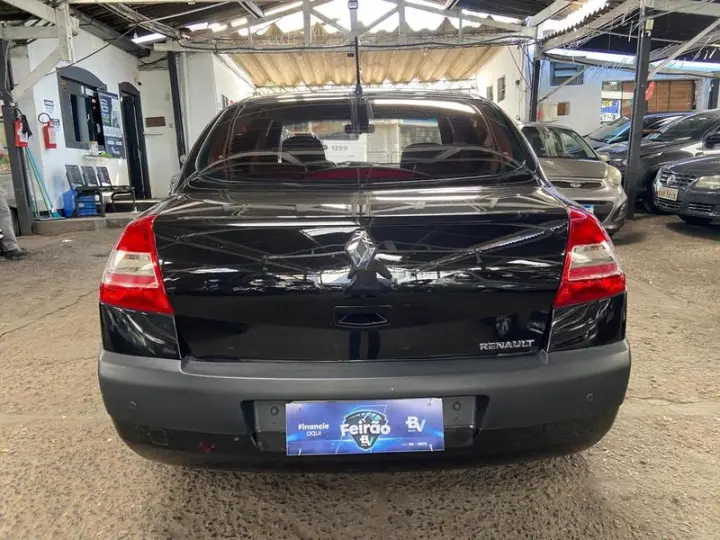 MEGANE SEDAN DYNAMIQUE 1.6 16V 4P