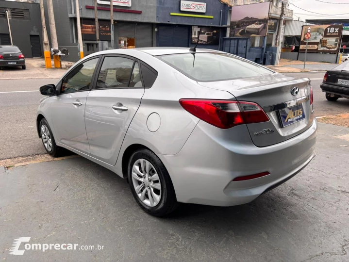 HB20S 1.6 Comfort Plus 16V