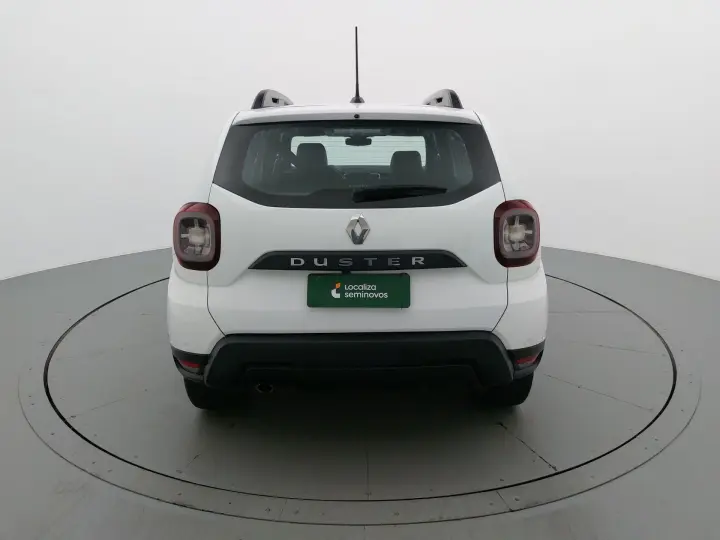 DUSTER 1.6 16V SCE FLEX ICONIC X-TRONIC