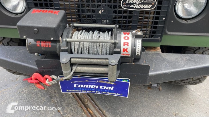 LAND ROVER DEFENDER 2.4 130 4X4 TURBO