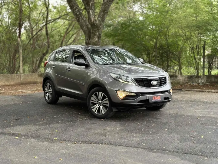 SPORTAGE 2.0 LX 4X2 16V FLEX 4P AUTOMÁTICO