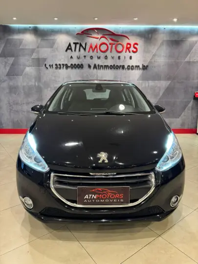208 1.6 16V 4P FLEX GRIFFE AT6 AUTOMÁTICO